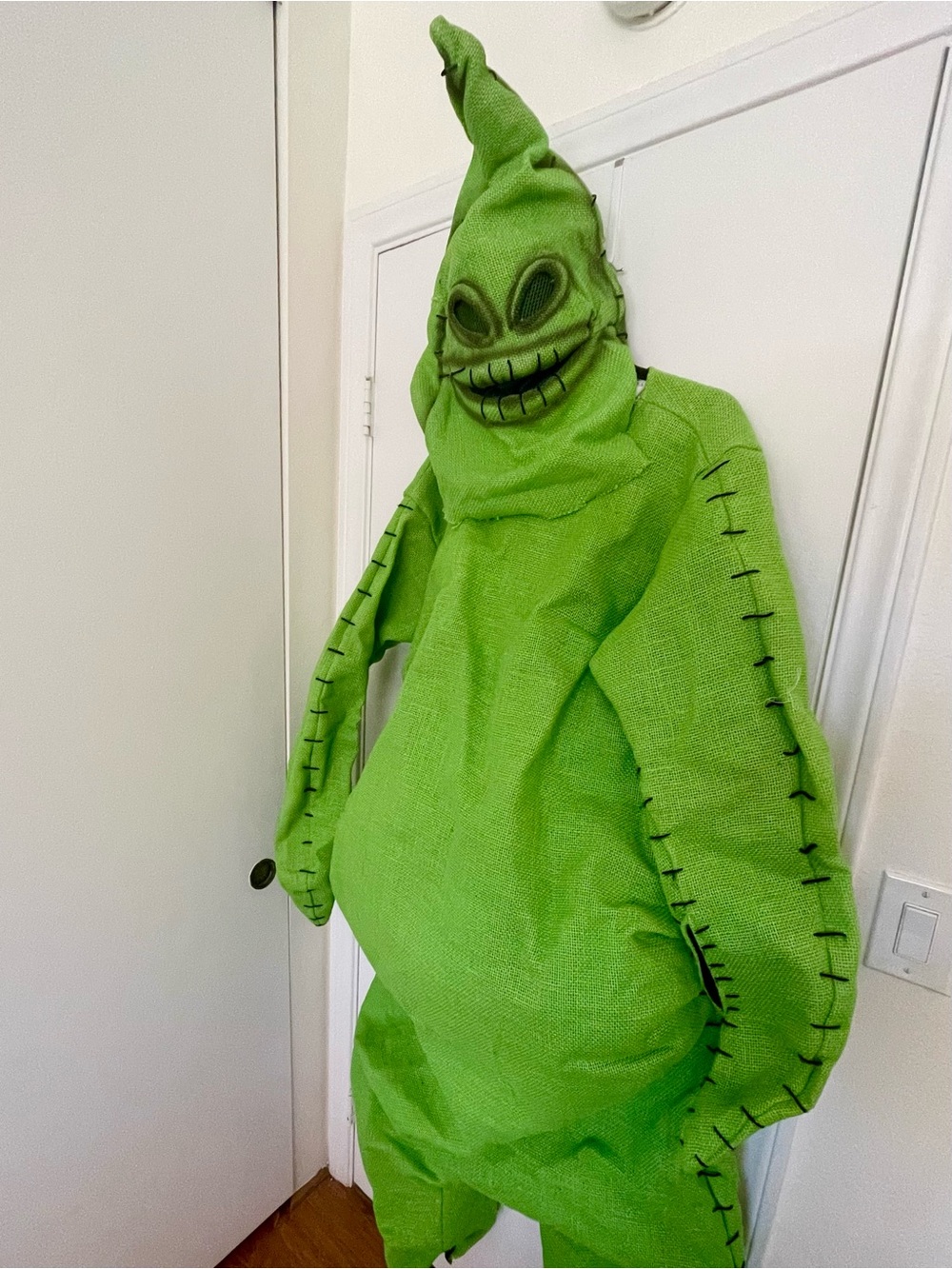 Adult Oogie Boogie Halloween Costume